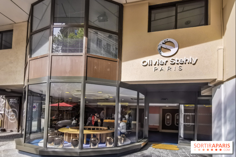 La Pâtisserie - Salon de thé Olivier Stehly aux Halles (Photos)