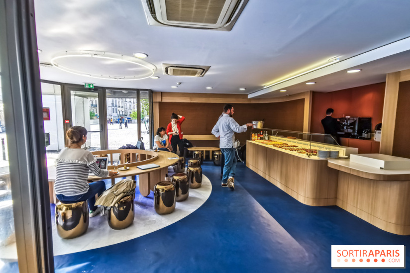 La Pâtisserie - Salon de thé Olivier Stehly aux Halles (Photos)