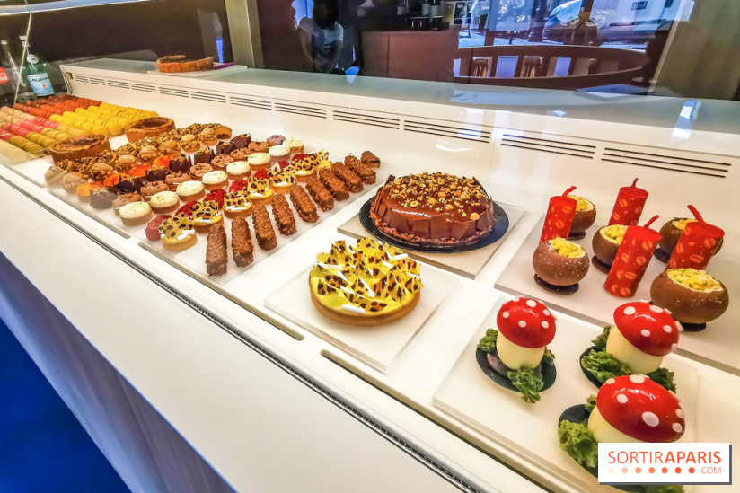 La Pâtisserie - Salon de thé Olivier Stehly aux Halles (Photos)