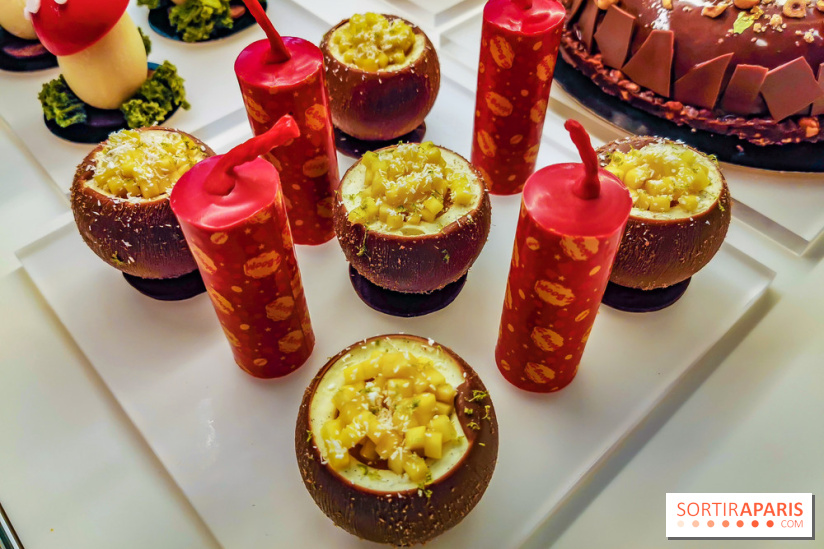 La Pâtisserie - Salon de thé Olivier Stehly aux Halles (Photos)