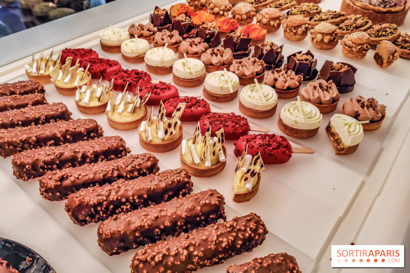 La Pâtisserie - Salon de thé Olivier Stehly aux Halles (Photos)