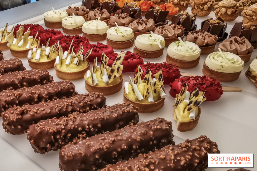 La Pâtisserie - Salon de thé Olivier Stehly aux Halles (Photos)