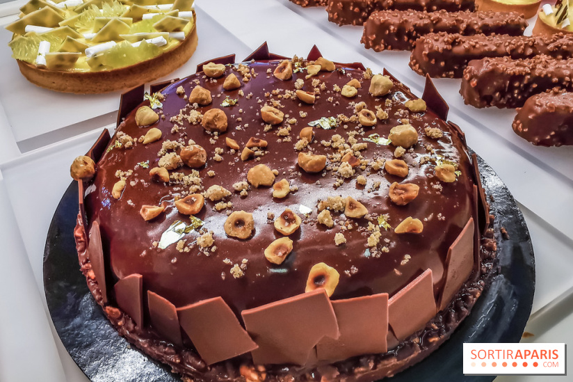 La Pâtisserie - Salon de thé Olivier Stehly aux Halles (Photos)