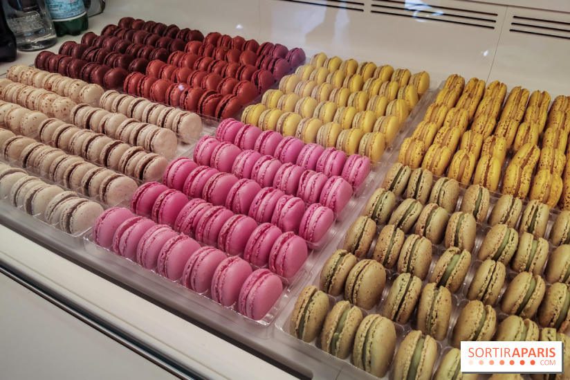 La Pâtisserie - Salon de thé Olivier Stehly aux Halles (Photos)