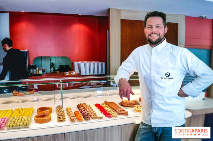 La Pâtisserie - Salon de thé Olivier Stehly aux Halles (Photos)