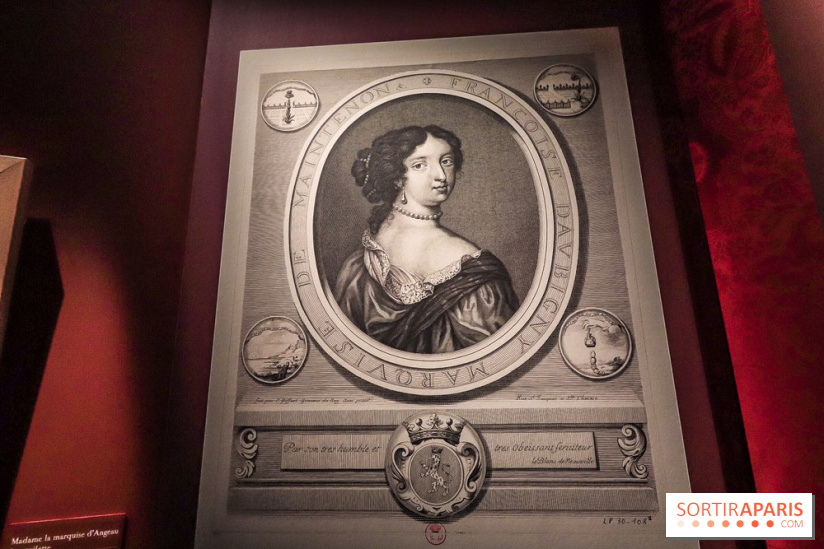Exposition Madame de Maintenon au Château de Versailles, les photos