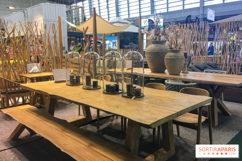 Foire de Paris 2019 : : décoration extérieure