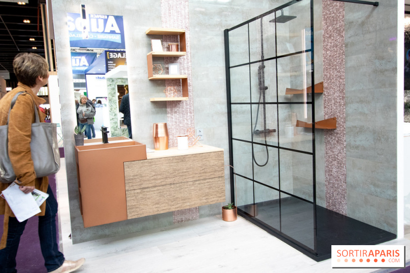 Foire de Paris 2019 : salle de bain