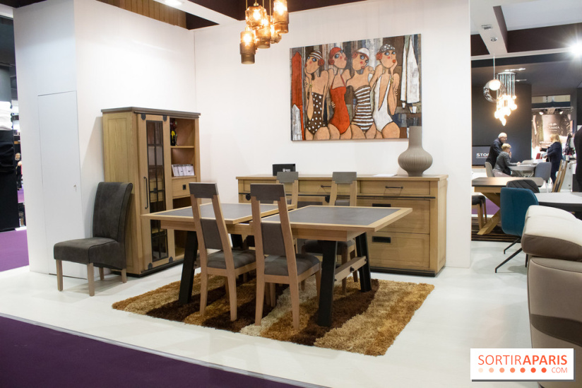 Foire de Paris 2019 : décoration intérieure