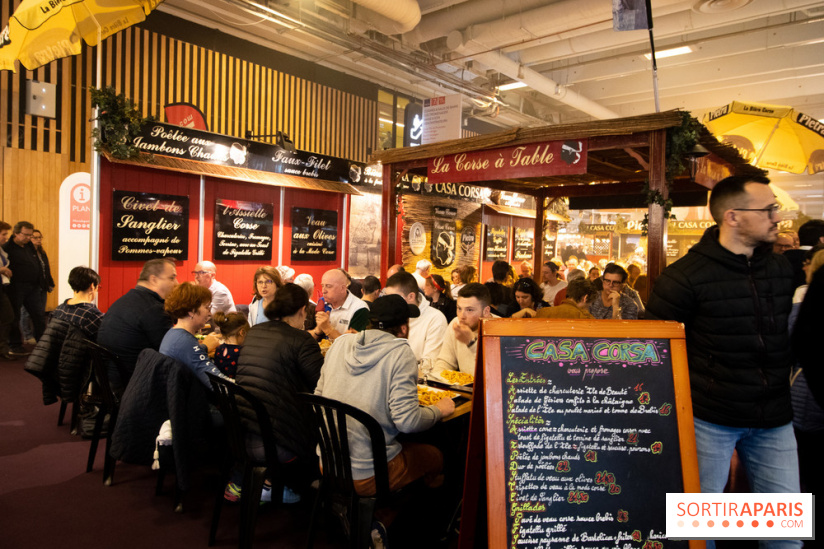 Foire de Paris 2019  : restaurants