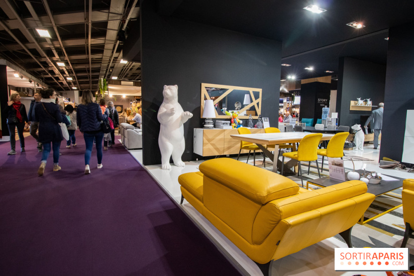 Foire de Paris 2019 : décoration intérieure