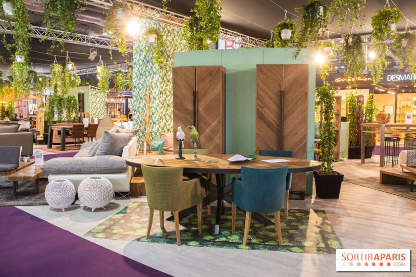 Foire de Paris 2019 : décoration intérieure