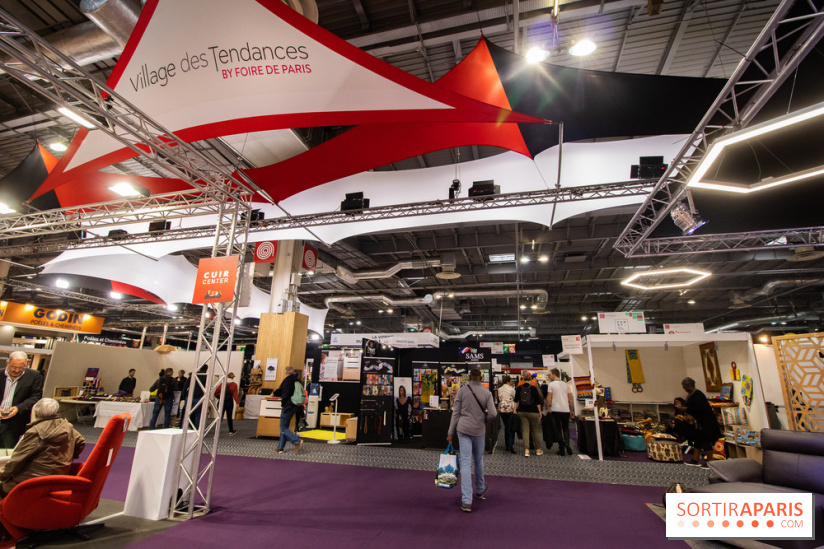 Foire de Paris 2019 : décoration intérieure