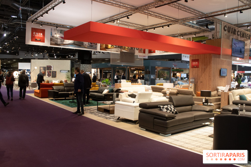 Foire de Paris 2019 : décoration intérieure