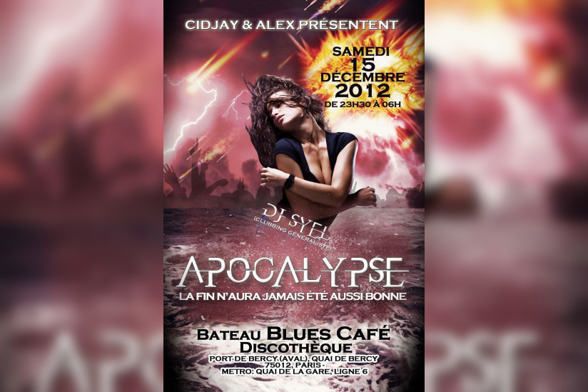 APOCALYPSE LA FIN N'AURA JAMAIS ETE AUSSI BONNE