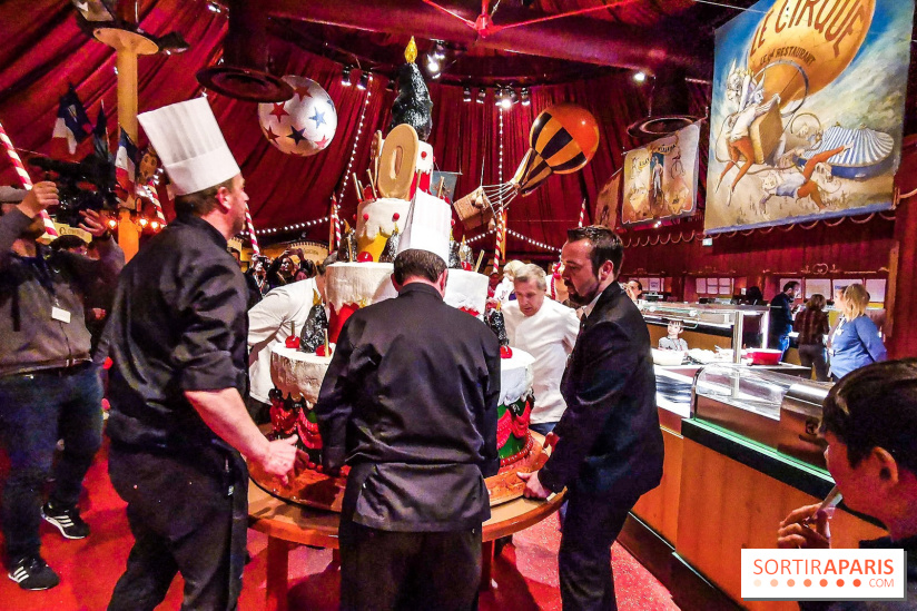 Inauguration Attention Menhirs ! et fête des 30 ans du Parc Astérix