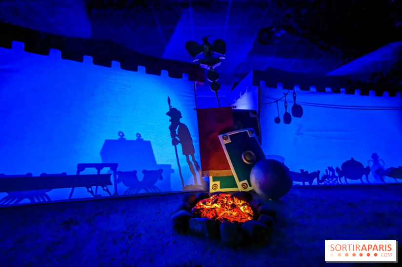 Inauguration Attention Menhirs ! et fête des 30 ans du Parc Astérix