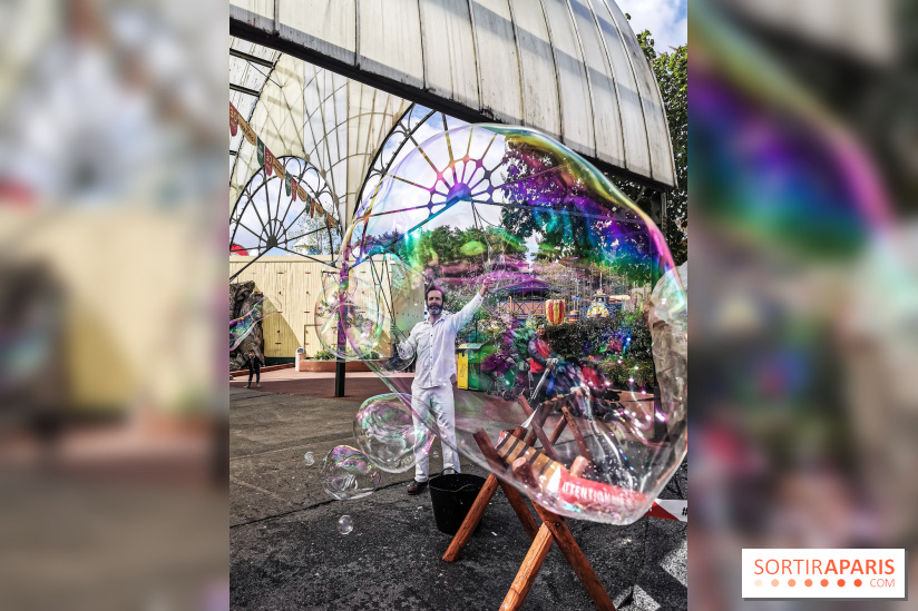 Inauguration Attention Menhirs ! et fête des 30 ans du Parc Astérix