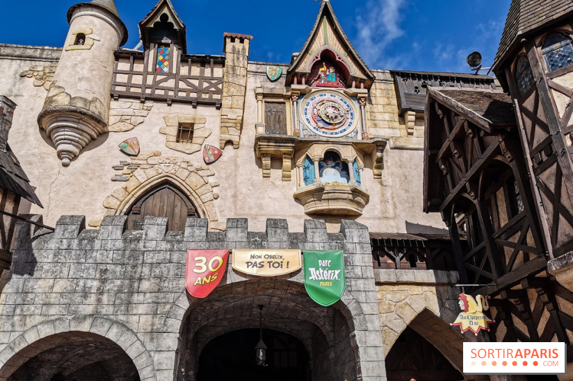 Inauguration Attention Menhirs ! et fête des 30 ans du Parc Astérix