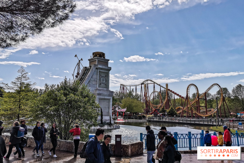 Inauguration Attention Menhirs ! et fête des 30 ans du Parc Astérix