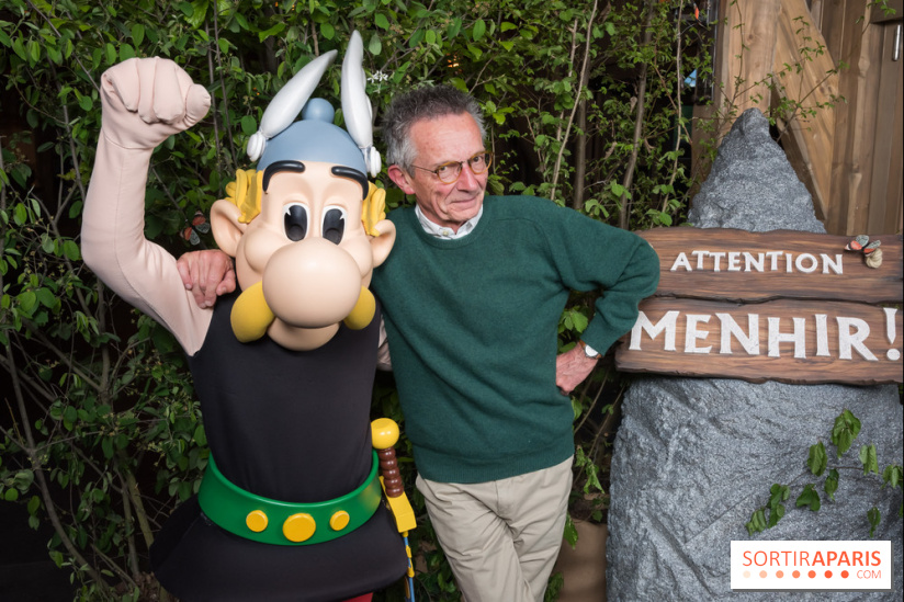 Inauguration Attention Menhirs ! et fête des 30 ans du Parc Astérix