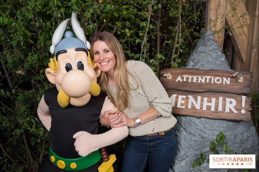 Inauguration Attention Menhirs ! et fête des 30 ans du Parc Astérix