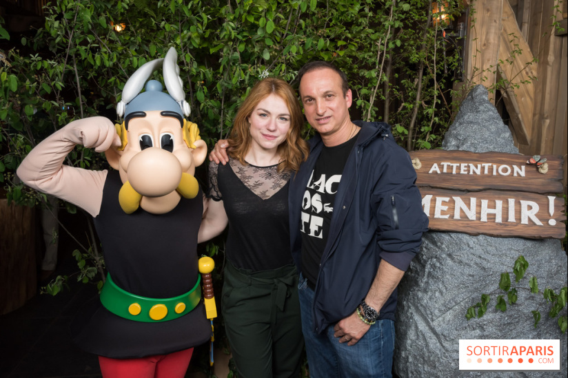 Inauguration Attention Menhirs ! et fête des 30 ans du Parc Astérix