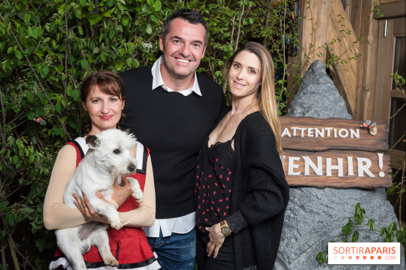 Inauguration Attention Menhirs ! et fête des 30 ans du Parc Astérix