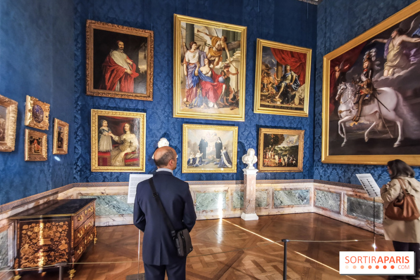Versailles, les salles Louis XIV - photos