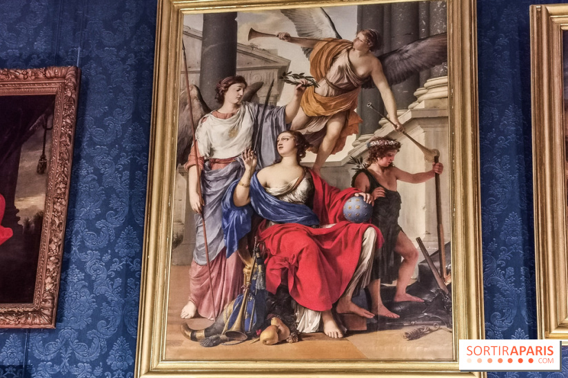 Versailles, les salles Louis XIV - photos