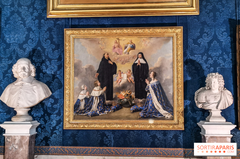 Versailles, les salles Louis XIV - photos