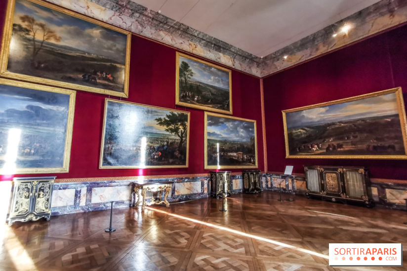 Versailles, les salles Louis XIV - photos