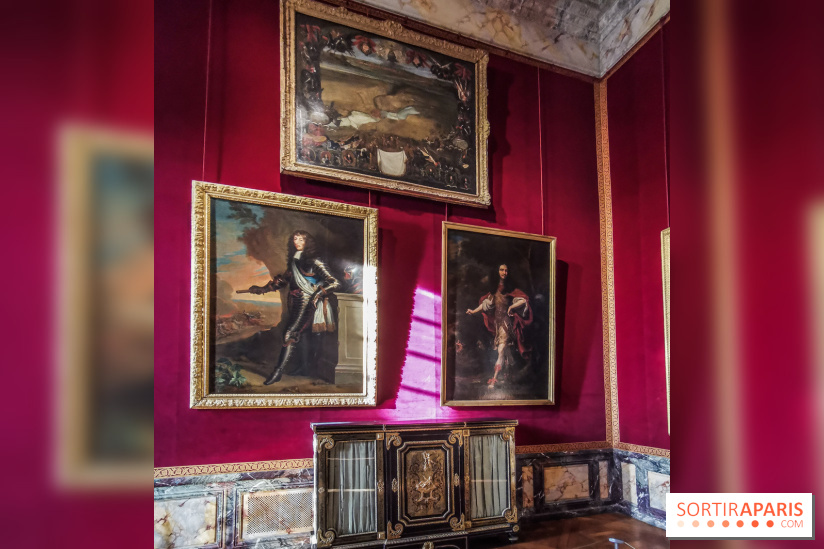 Versailles, les salles Louis XIV - photos