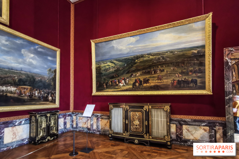 Versailles, les salles Louis XIV - photos