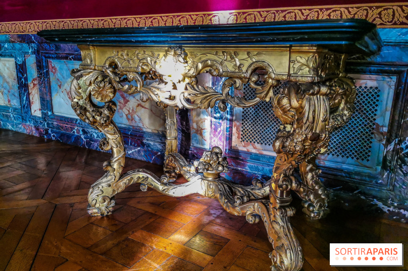 Versailles, les salles Louis XIV - photos