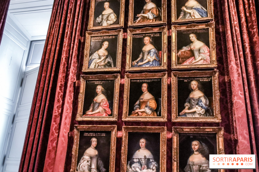 Versailles, les salles Louis XIV - photos