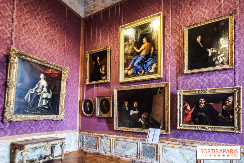 Versailles, les salles Louis XIV - photos