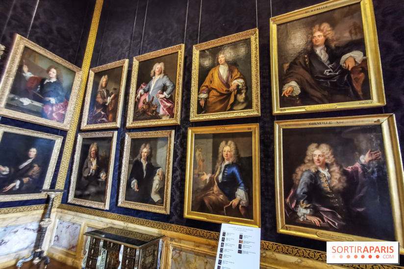Versailles, les salles Louis XIV - photos