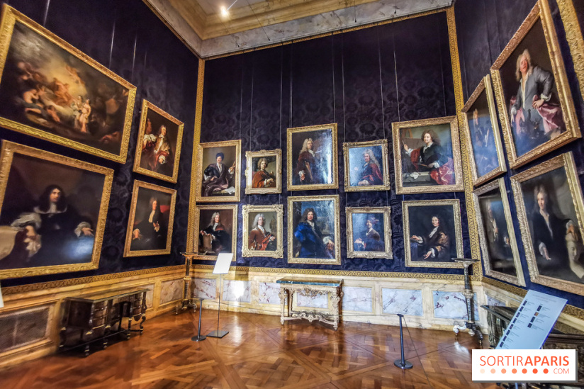 Versailles, les salles Louis XIV - photos
