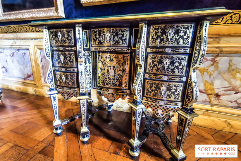 Versailles, les salles Louis XIV - photos