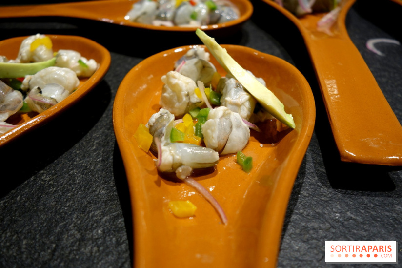 Juan Carlos Récamier, nouveau Chef du restaurant INKA : les photos