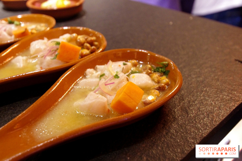 Juan Carlos Récamier, nouveau Chef du restaurant INKA : les photos