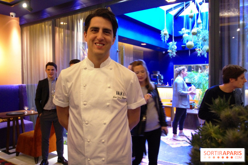 Juan Carlos Récamier, nouveau Chef du restaurant INKA : les photos