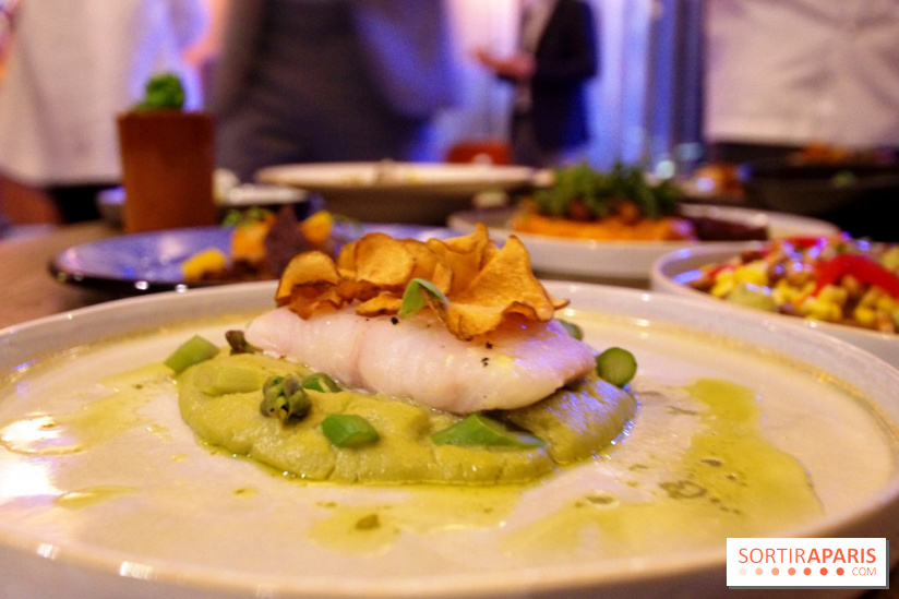 Juan Carlos Récamier, nouveau Chef du restaurant INKA : les photos