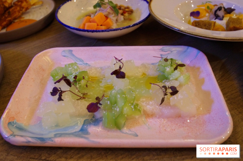 Juan Carlos Récamier, nouveau Chef du restaurant INKA : les photos