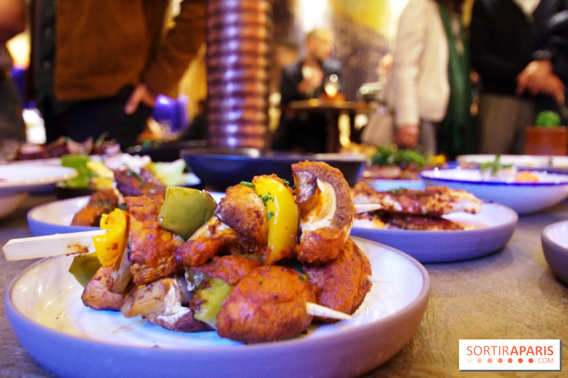 Juan Carlos Récamier, nouveau Chef du restaurant INKA : les photos