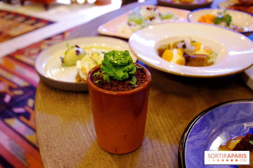 Juan Carlos Récamier, nouveau Chef du restaurant INKA : les photos