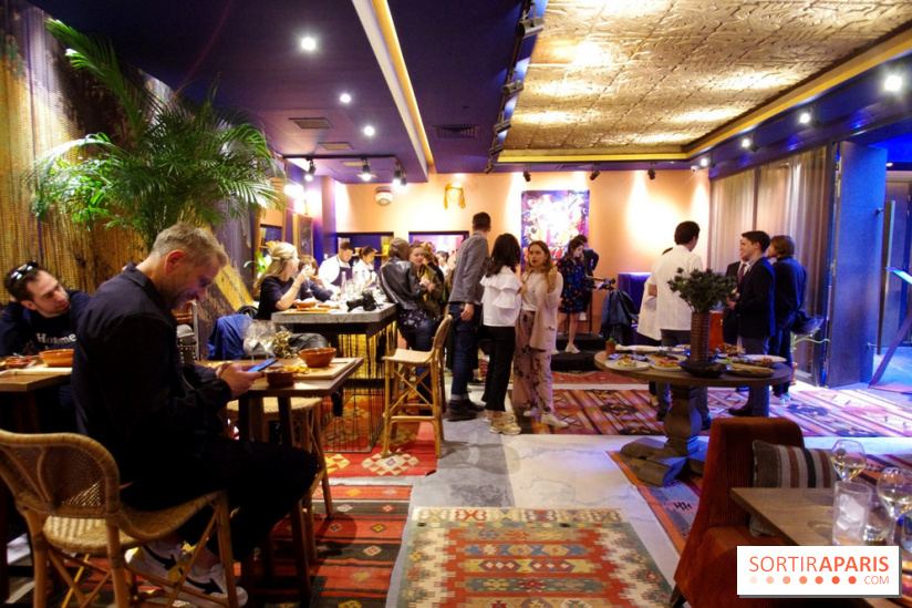 Juan Carlos Récamier, nouveau Chef du restaurant INKA : les photos