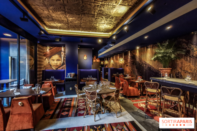 Juan Carlos Récamier, nouveau Chef du restaurant INKA : les photos