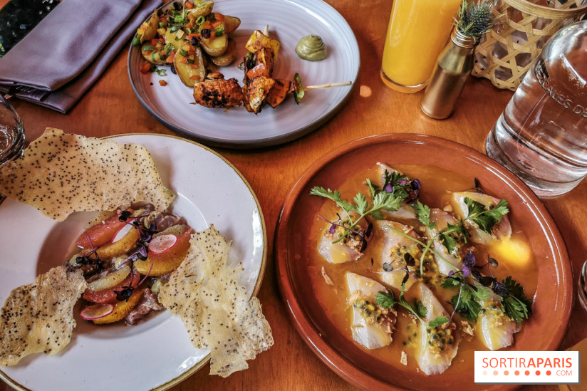 Juan Carlos Récamier, nouveau Chef du restaurant INKA : les photos